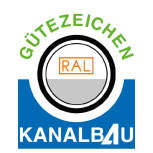 Gütezeichen RAL Kanalbau